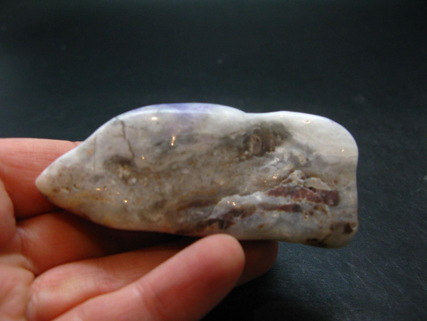 Tumbled Opal Tiffany Stone from USA - 2.8" - 48.82 Grams