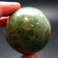 Gem Chrome Diopside Ball Sphere From Russia - 1.8"- 164.44 Grams