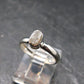 Phenakite Phenacite Sterling Silver Ring from Brazil - 1.69 Grams - Size 6