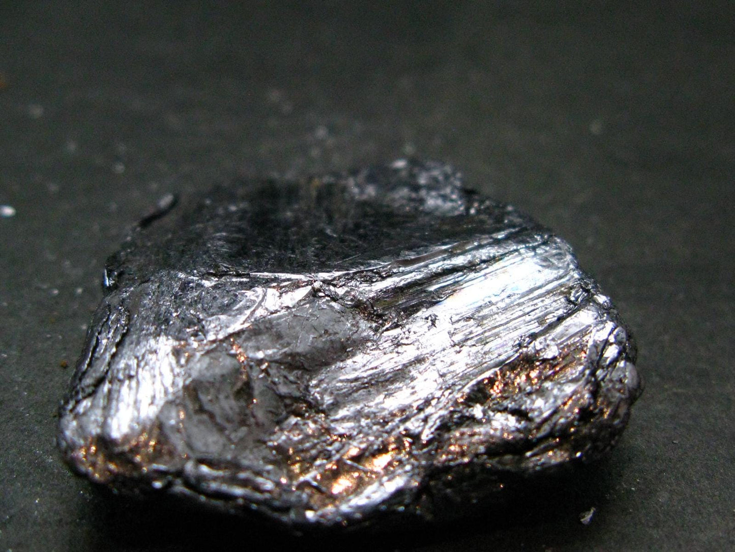Rare Molybdenite Crystal From Canada - 1.2" - 6.20 Grams