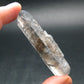 Nice Tibetan Black Quartz Tumbled Stone from Tibet - 2.6" - 17.78 Grams
