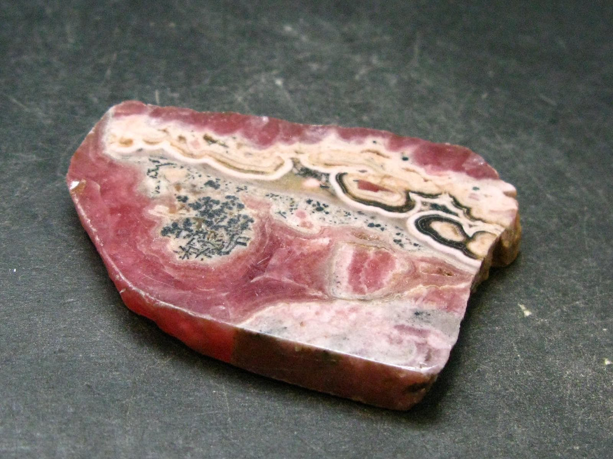 Rhodochrosite Large Slab From Argentina - 2.1" - 28.56 Grams