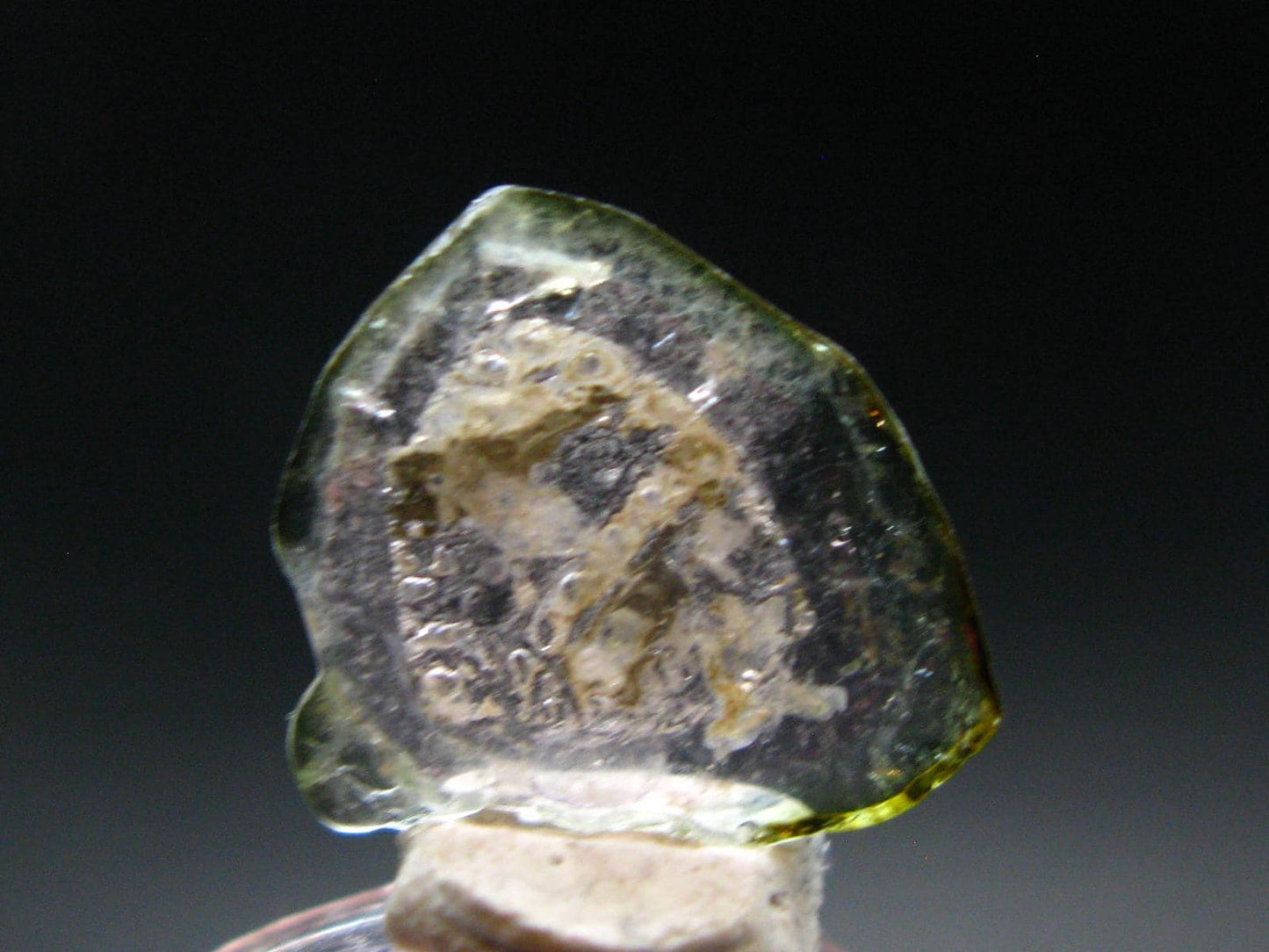 Rare Watermelon Tourmaline Crystal Slice From Brazil - 5.0 Carats