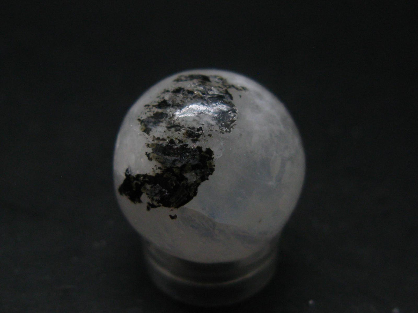 Gem Moonstone Sphere from India - 0.8" - 12.2 Grams