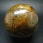 Rare Golden Herderite Ball Sphere from Brazil - 3.2" - 748 Grams