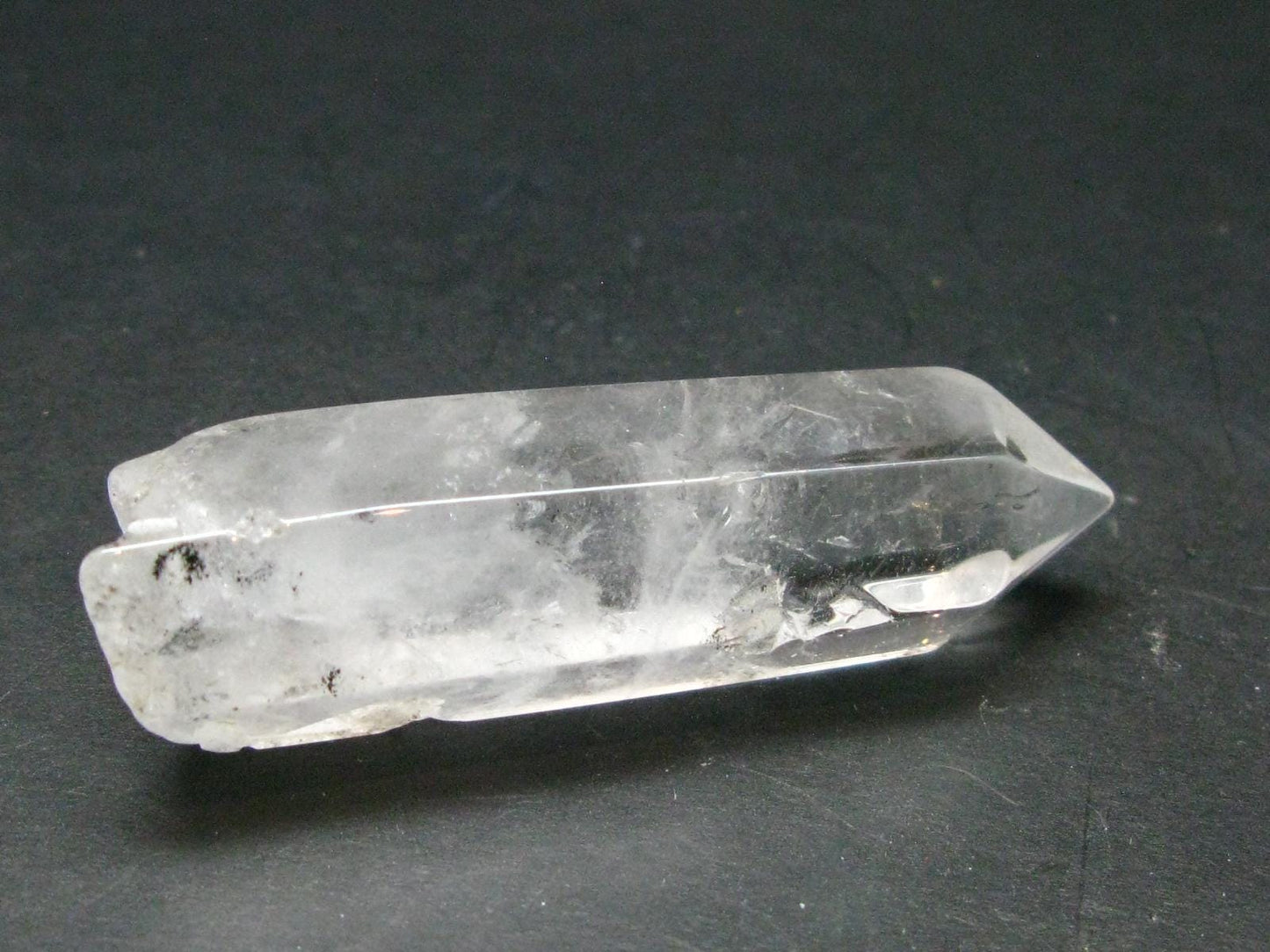 Nice Polished Tibetan Black Quartz Crystal from Tibet - 2.2" - 23.69 Grams