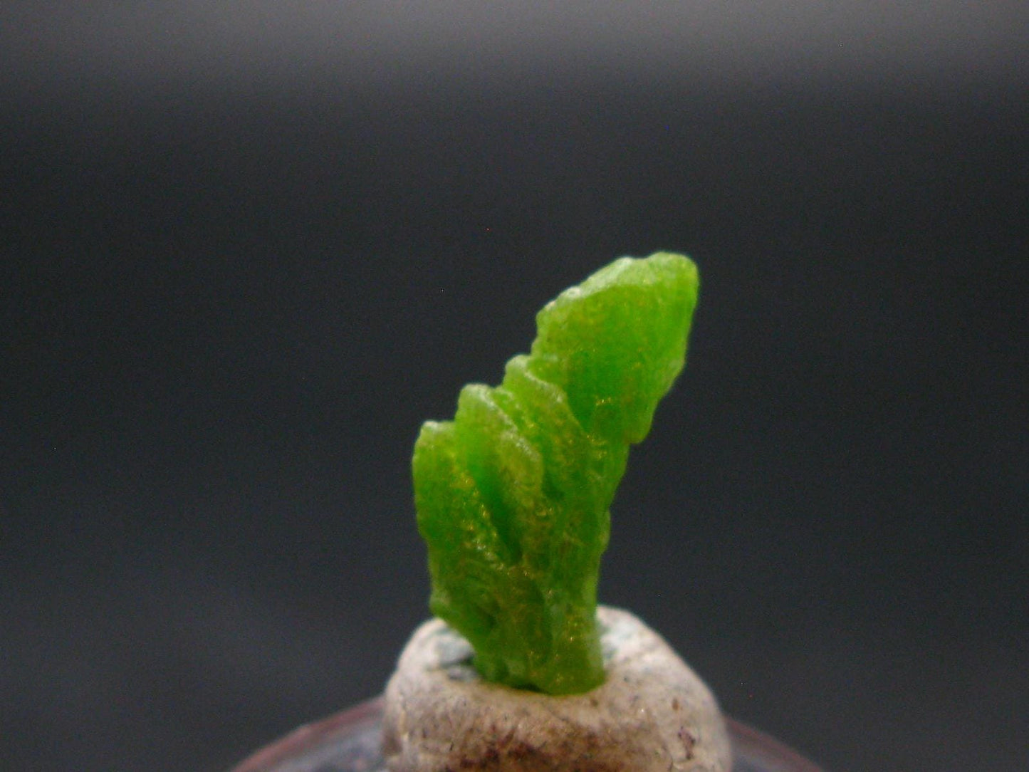 Very Nice Rare Pyromorphite Crystal from China - 0.5" - 1.14 Grams