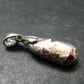 Muonionalusta Meteorite Silver Pendant from Sweden - 1.2" - 3.52 Grams