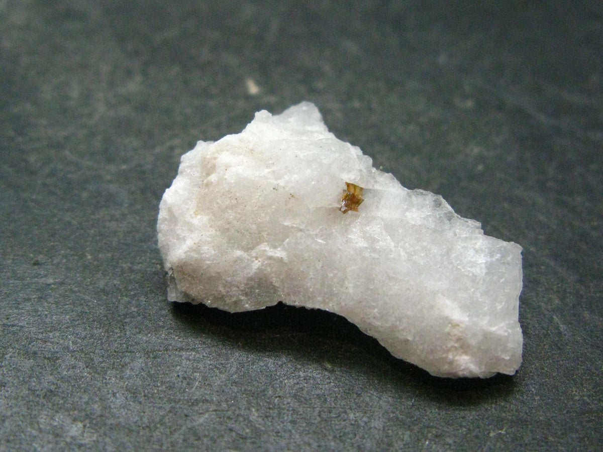 Rare Cryolite Crystal From Greenland - 1.2" - 5.15 Grams