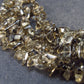 Lot of 3 Natural Tumbled Beads Smoky Quartz Necklaces from Brazil - 18"