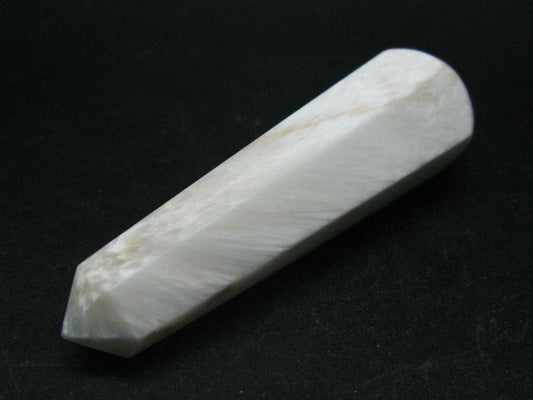 Large Scolecite Wand From India - 2.6"
