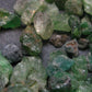 Lot of Tsavorite Garnet Crystals From Tanzania - 100 Carats