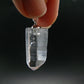 Lemurian Quartz Crystal Pendant From Brazil - 1.5" - 6.06 Grams