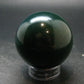 Bloodstone Sphere From India - 2.1" - 204.0 Grams