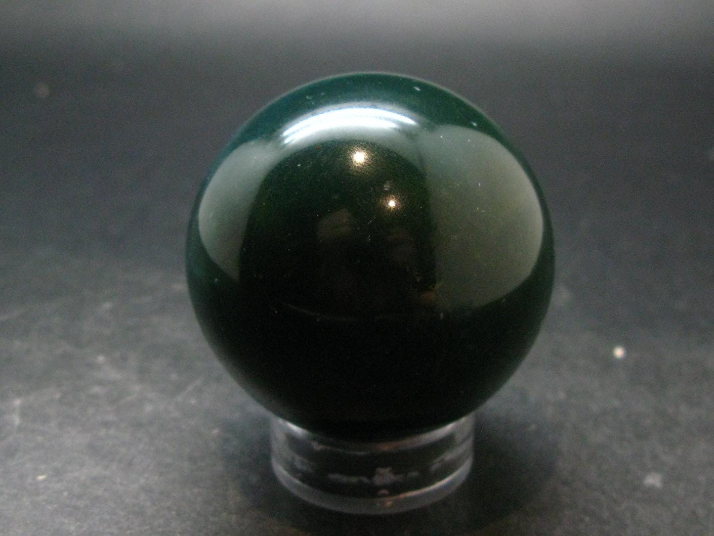 Bloodstone Sphere From India - 2.1" - 204.0 Grams