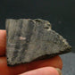 Rare Nuumite Nuummite Slab From Greenland - 15.37 Grams - 1.7"