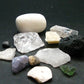 Synergy 12 Set Phenakite Moldavite Natrolite Petalite Danburite Tektite Scolecite Herderite Tanzanite Brookite 64.49 Gr