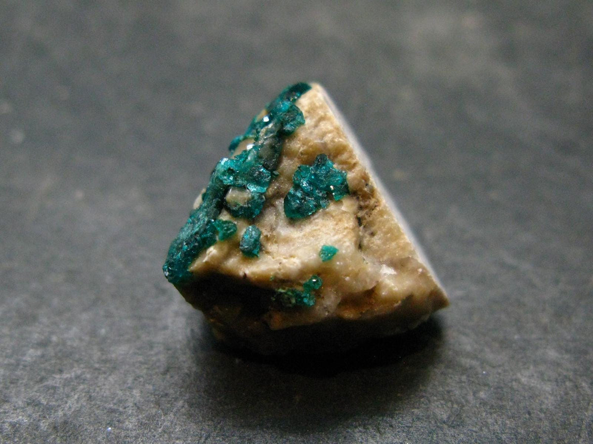 Very Nice Dioptase Cluster from Congo - 0.6" - 3.55 Grams