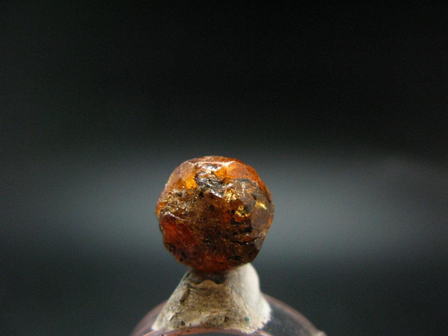 Rare Spessartine Garnet Crystal From Tanzania - 0.5"