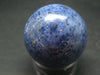 Dumortierite Ball Sphere From Peru - 84.94 Grams - 1.5"