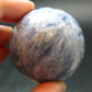 Blue Kyanite Sphere Ball From Brazil - 1.7"