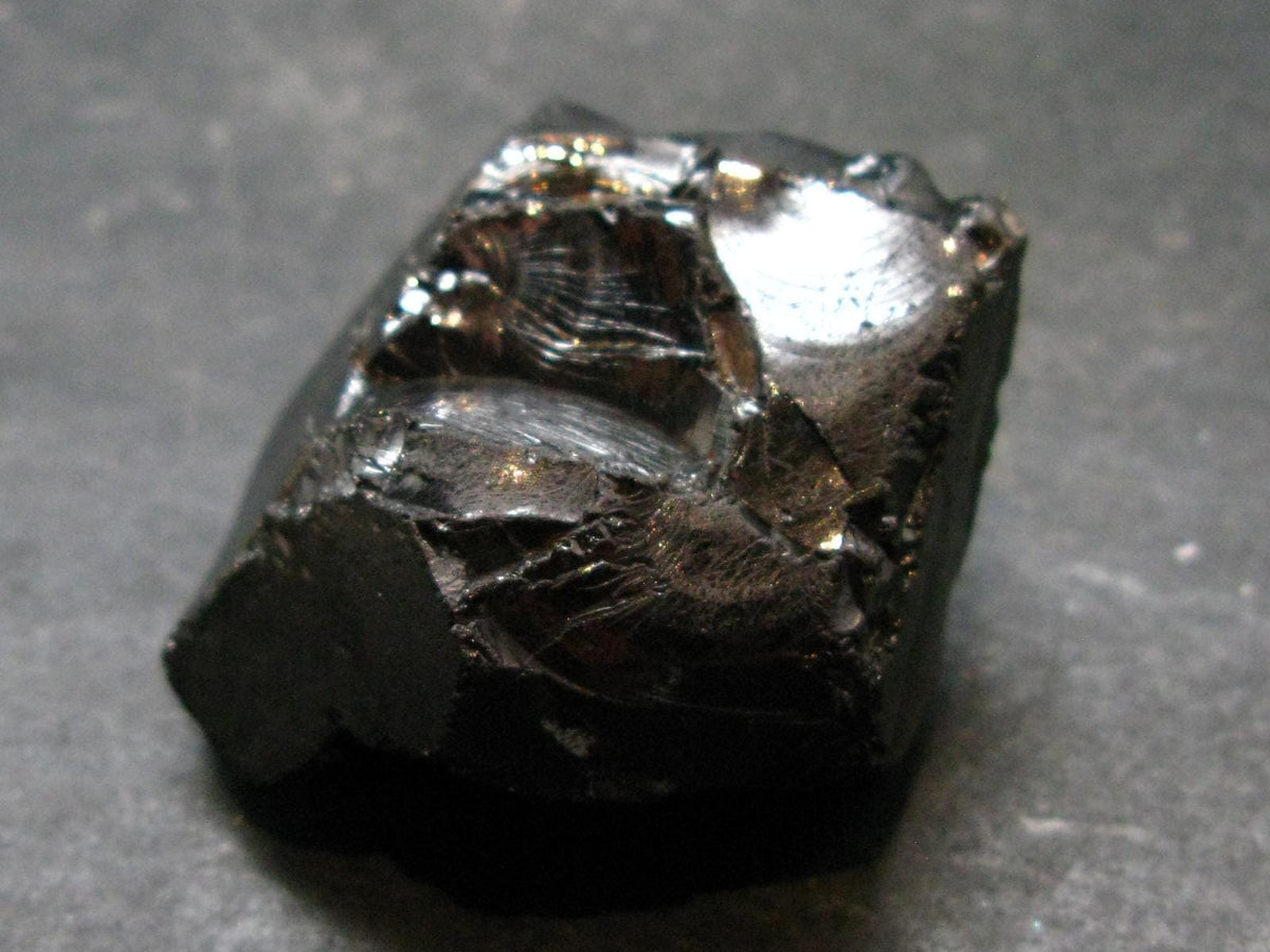 Elite Shungite Raw Piece from Russia - 1.4" - 25.65 Grams