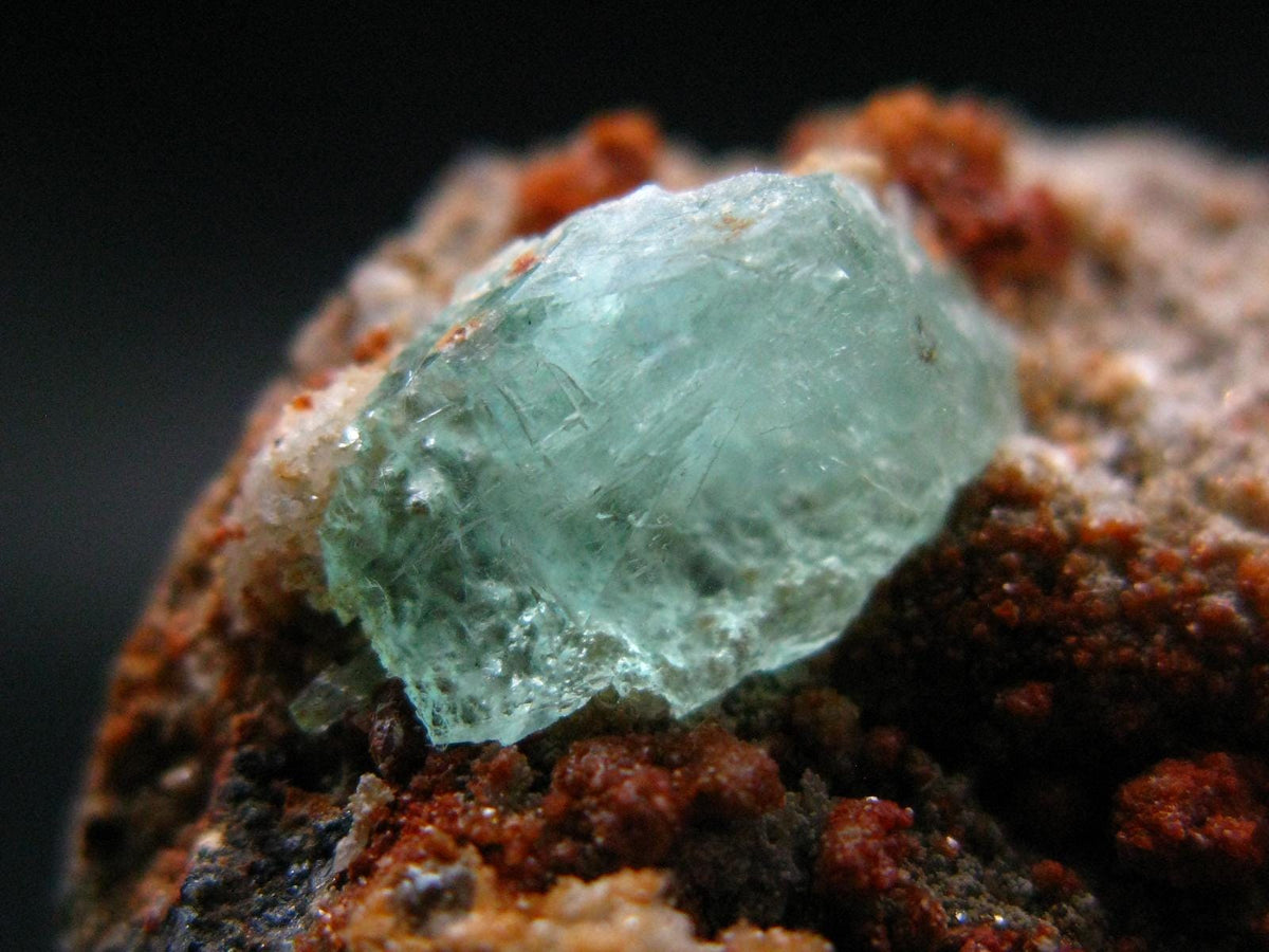 Very Rare Phosphophyllite Crystal From Bolivia - 1.8" - 29.59 Grams