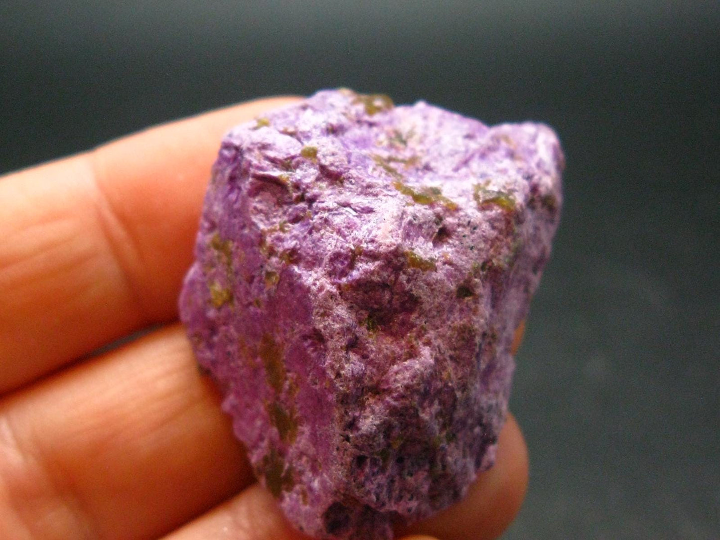 Rare Purple Stichtite Crystal From Russia - 1.4" - 11.26 Grams