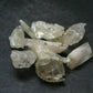 Lot of 10 Gem Hiddenite Spodumene Crystals From Brazil - 34.52 Grams