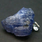 Tanzanite Pendant In Sterling Silver From Tanzania - 1.1" - 7.96 Grams