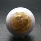 Rare Blue Lace Holly Chalcedony Agate Sphere From Malawi - 1.7"