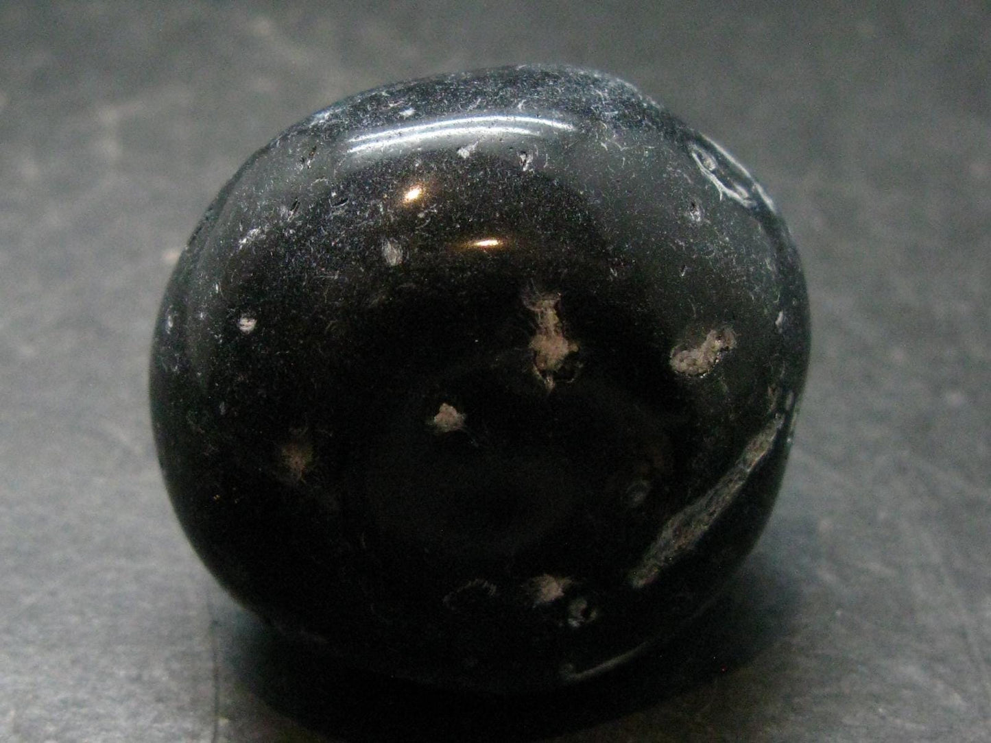 Cintamani Pearl of Fire Tumbled Stone from Indonesia - 1.5" - 53.93 Grams