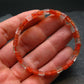 Sunstone Genuine Bracelet ~ 7 Inches ~ 8mm Squared Beads