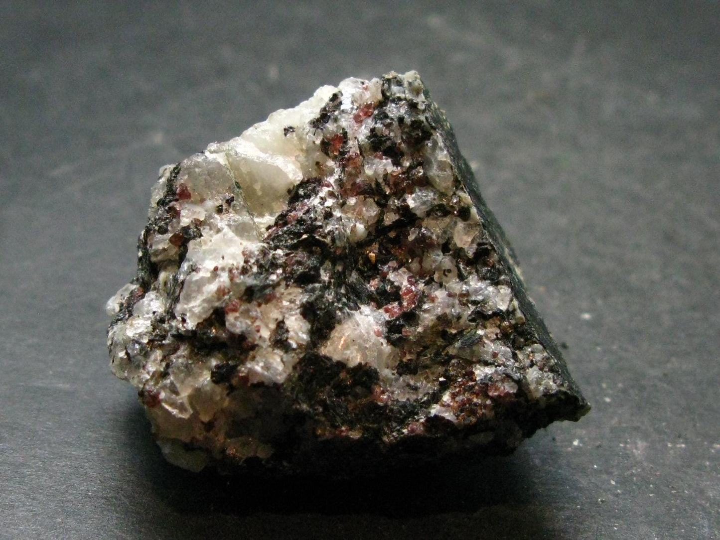 Ruby Cluster on Matrix From Russia - 1.4" - 33.94 Grams