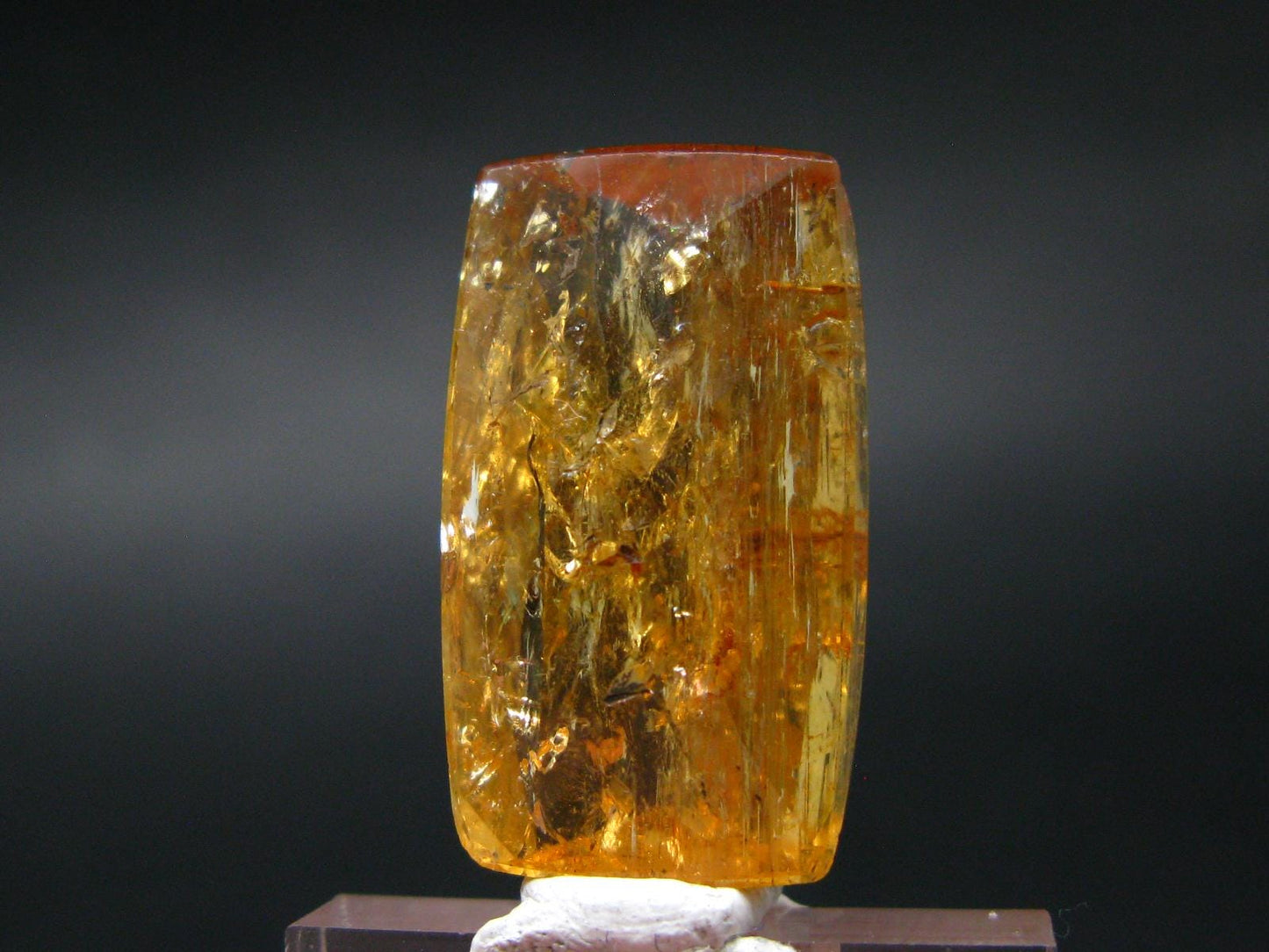 Gem Imperial Topaz Cut Stone From Brazil - 29.74 Carats