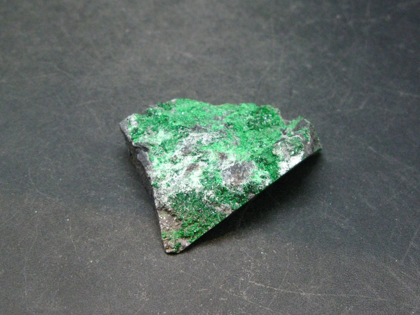 Uvarovite (Green Chromium Garnet) Cluster From Russia - 1.7" - 32.8 Grams