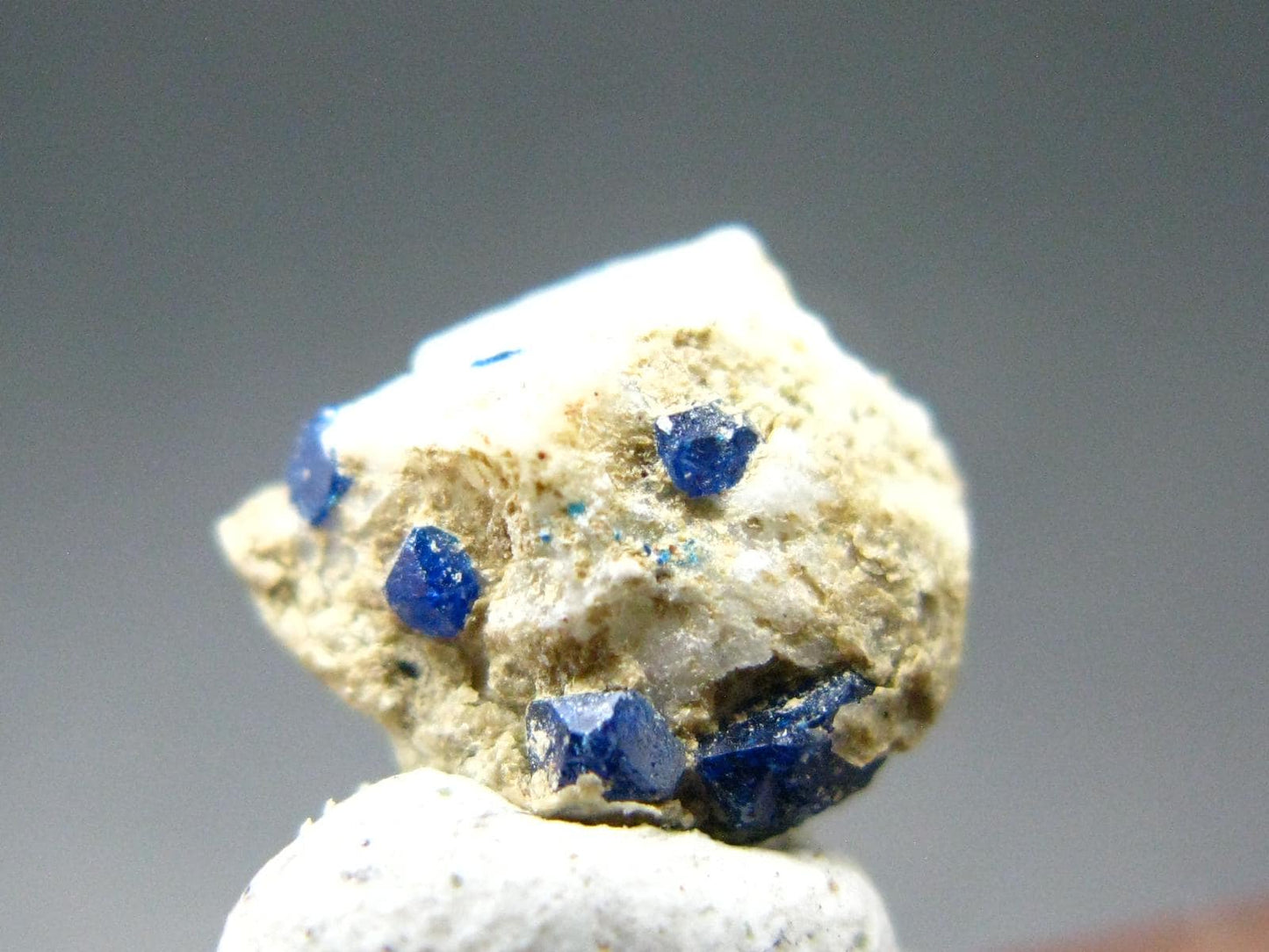 Very Rare Cube Boleite Crystal on matrix From Mexico - 3.84 Carats