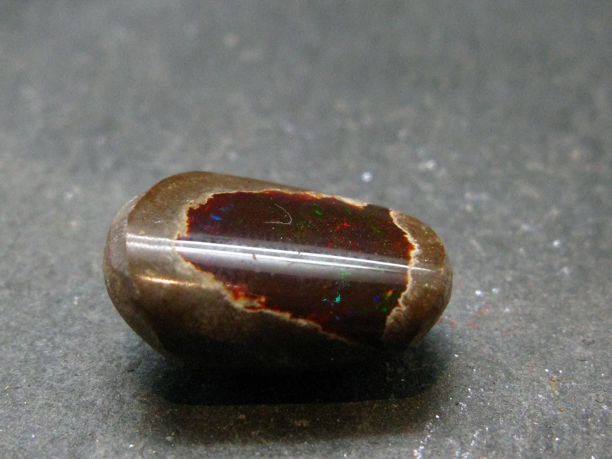 Natural Precious Opal With Play of Color from Ethiopia - 0.8" - 3.51 Grams