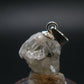 Phenakite Phenacite Crystal Silver Pendant from Russia - 0.7" - 1.90 Grams