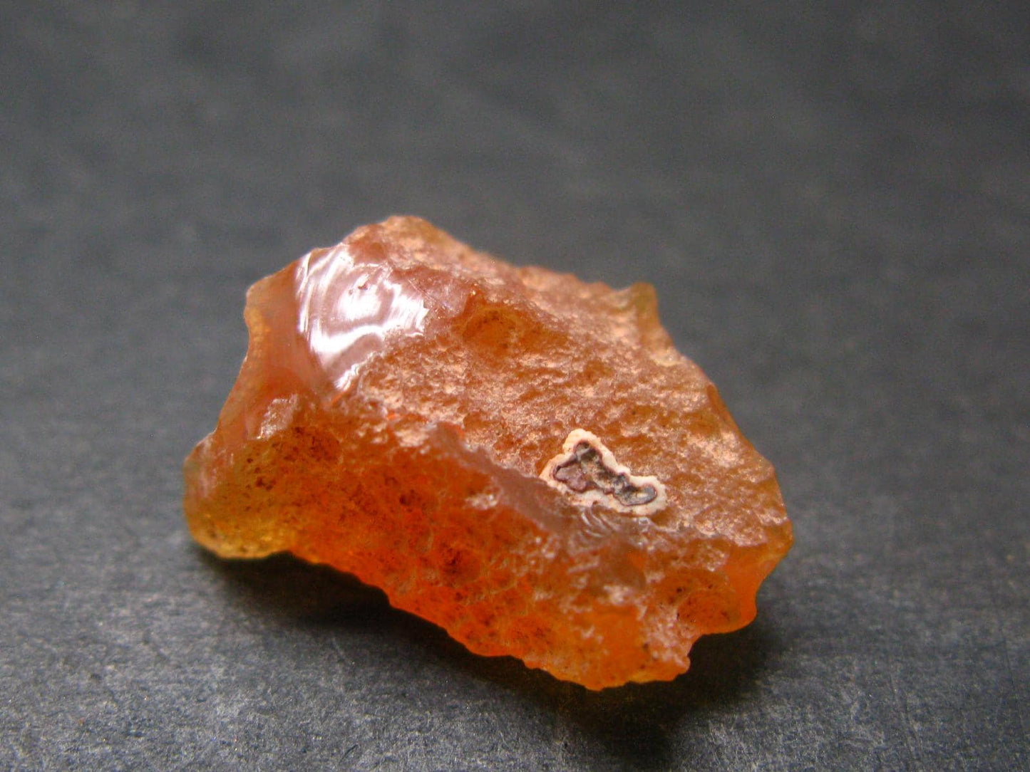 Fire Opal Piece From Mexico - 7.90 Carats