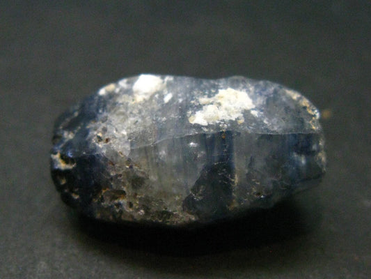 Gem Blue Sapphire Crystal From Sri Lanka - 0.8" - 30.40 Carats