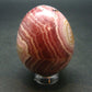 Rhodochrosite Egg from Argentina - 1.7" - 99.01 Grams