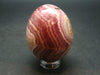 Rhodochrosite Egg from Argentina - 1.7" - 99.01 Grams