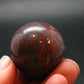 Large Cinnabar Ball Sphere from Spain - 57.22 Grams - 1.3"