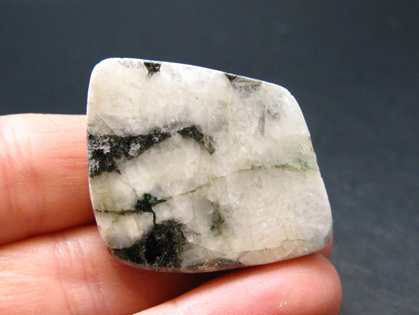 Phenakite Phenacite Polished Slice From Russia - 18.0 Grams - 1.2"