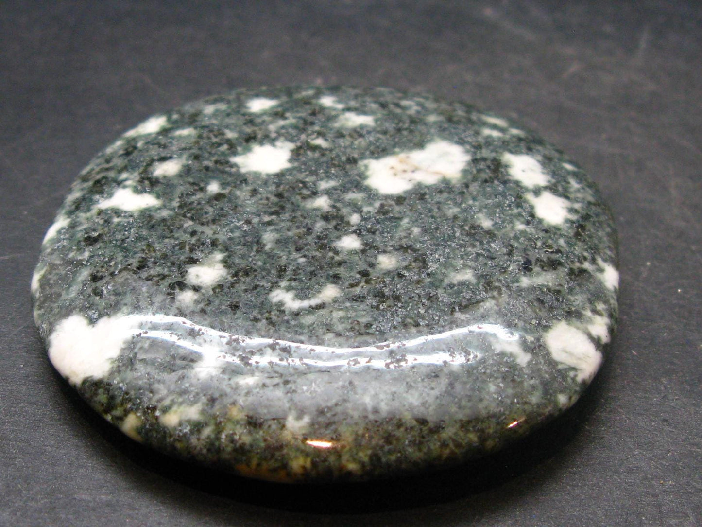 Rare Stonehenge Preseli Bluestone Tumbled Crystal From Wales UK - 2.1" - 48.2 Grams