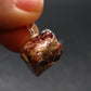 Rare Zircon Crystal Silver Pendant From Pakistan - 0.8" - 6.12 Grams