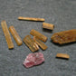 Lot of 10 Rare Gem Vayrynenite Crystals From Afghanistan - 1.92 Carats