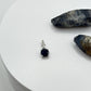 Natural Sapphire Sterling Silver Pendant | September Birthstone Necklace