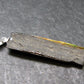 Ammolite Amolite Silver Pendant From Alberta Canada - 1.6" - 1.73 Grams